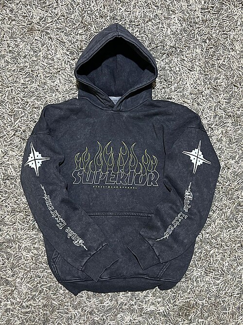 Men's Pullover Fleece Hoodie