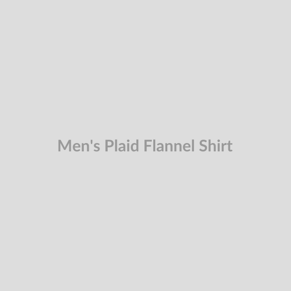 Men's Plaid Flannel Shirt