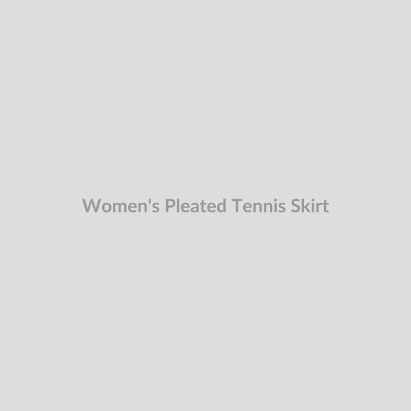 Women's Pleated Tennis Skirt