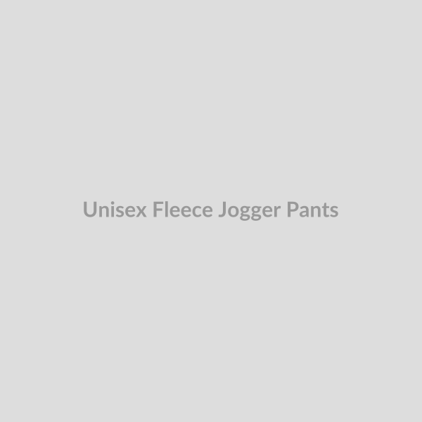 Unisex Fleece Jogger Pants