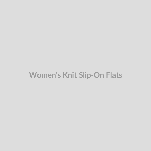 Women's Knit Slip-On Flats