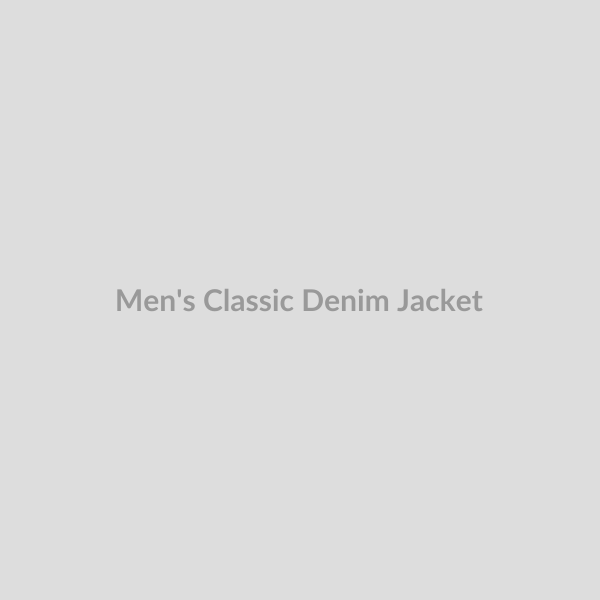 Men's Classic Denim Jacket