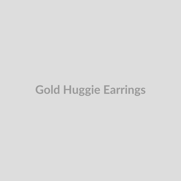 Gold Huggie Earrings