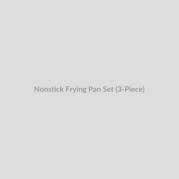 Nonstick Frying Pan Set (3-Piece)
