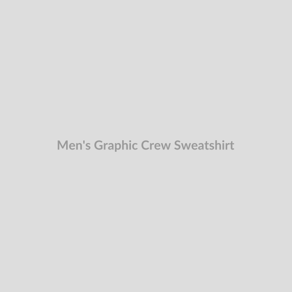 Men's Graphic Crew Sweatshirt