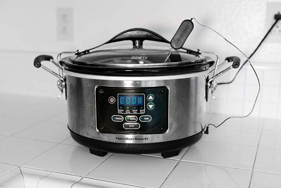 Compact 3-Quart Slow Cooker