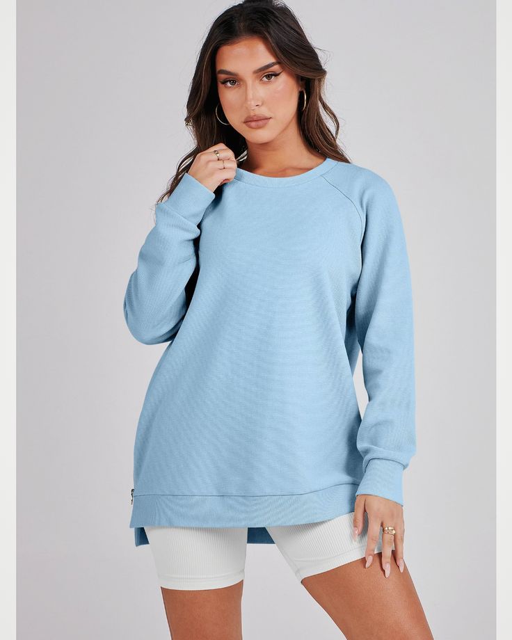 Women’s Oversized Turtleneck Tunic Sweatshirt Women’s Oversized Turtleneck Tunic Sweatshirt