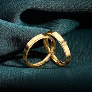 Gold-Filled Thin Stackable Ring