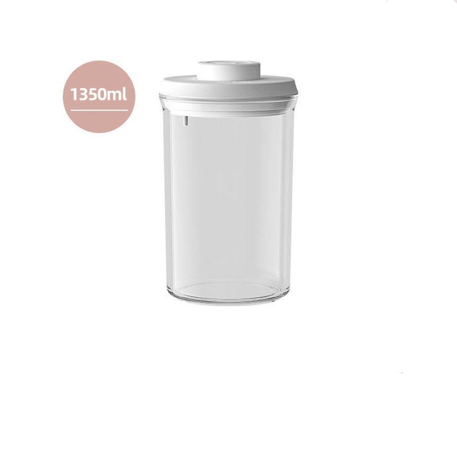 4-Piece Airtight Food Storage Canister Set with Push-Button Lids - Image 6