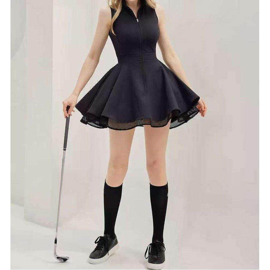 Women's Sleeveless Golf & Tennis Dress - Image 2