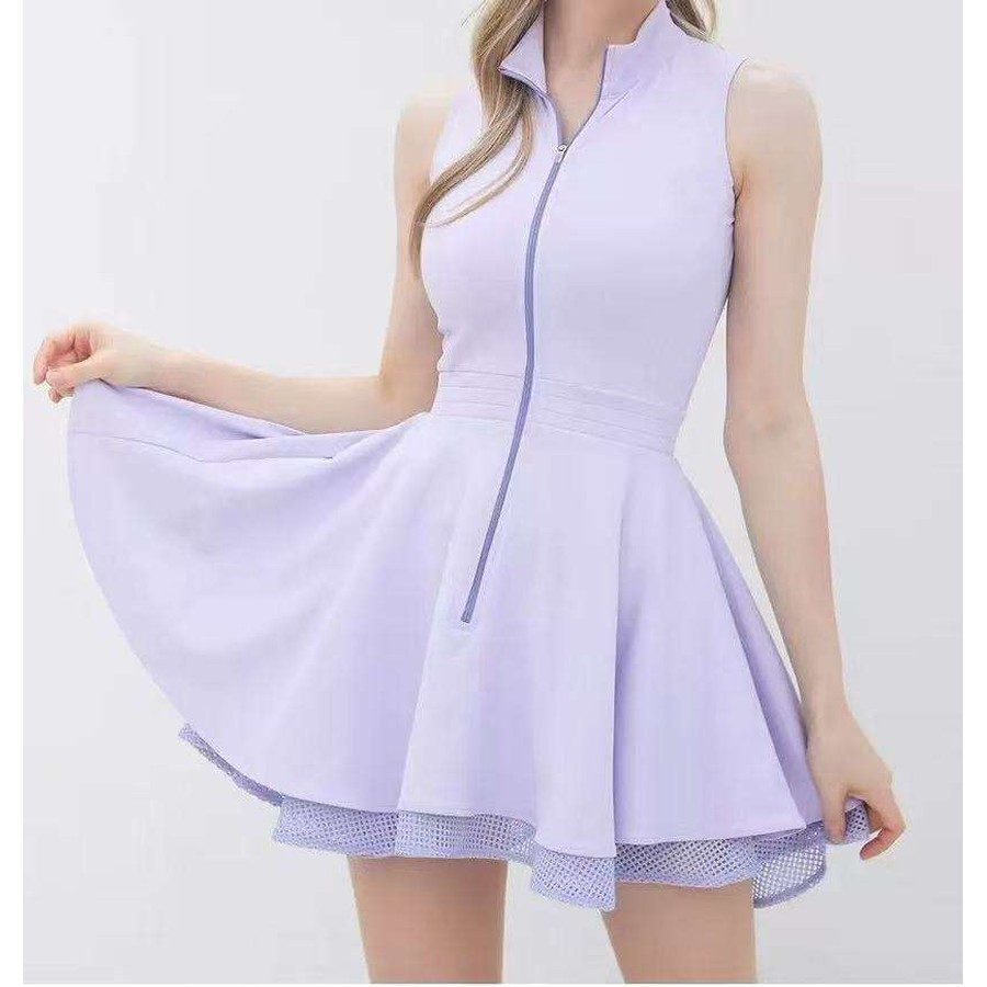 Women's Sleeveless Golf & Tennis Dress - Image 4