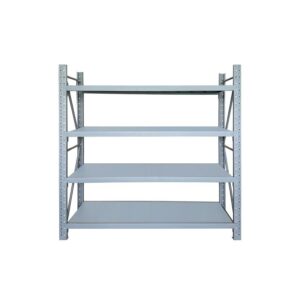 Heavy-Duty 4-Tier Metal Storage Shelving Rack