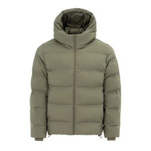 Men’s Water-Resistant Hooded Puffer Jacket
