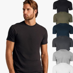 Men’s Short-Sleeve Crew Neck T-Shirt