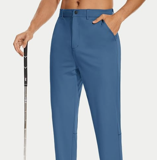 Men's Stretch Golf Joggers - Image 2