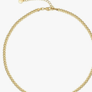 18K Gold-Plated Dainty Choker Necklace
