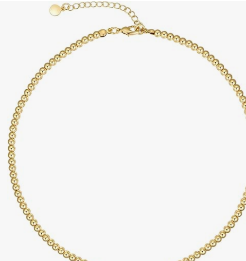 18K Gold-Plated Dainty Choker Necklace 18K Gold-Plated Dainty Choker Necklace