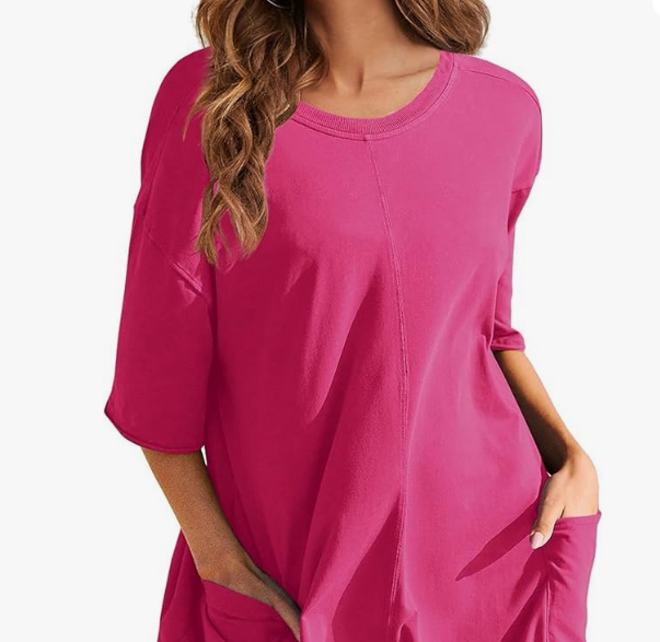 Women's Oversized V-Neck Romper - Image 2