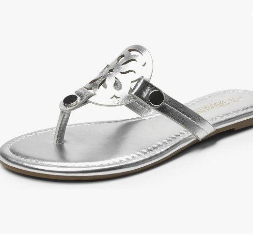 Women’s Cushioned Beach Flip-Flops Women’s Cushioned Beach Flip-Flops