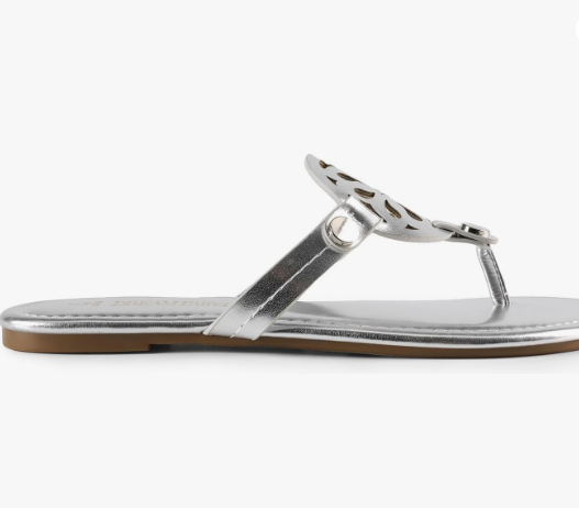 Women's Cushioned Beach Flip-Flops - Image 2