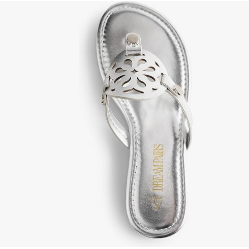 Women's Cushioned Beach Flip-Flops - Image 3
