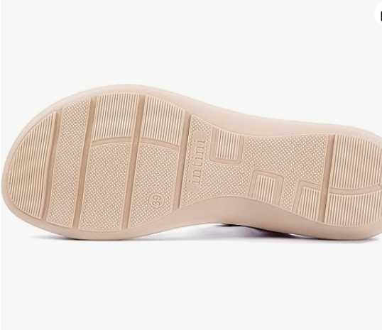 Women's Braided Strappy Memory-Foam Sandals - Image 3