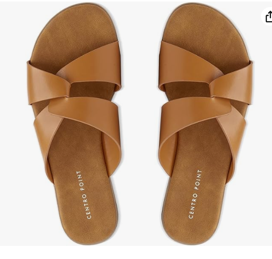 Women’s Open-Toe Cross-Strap Sandals Women’s Open-Toe Cross-Strap Sandals