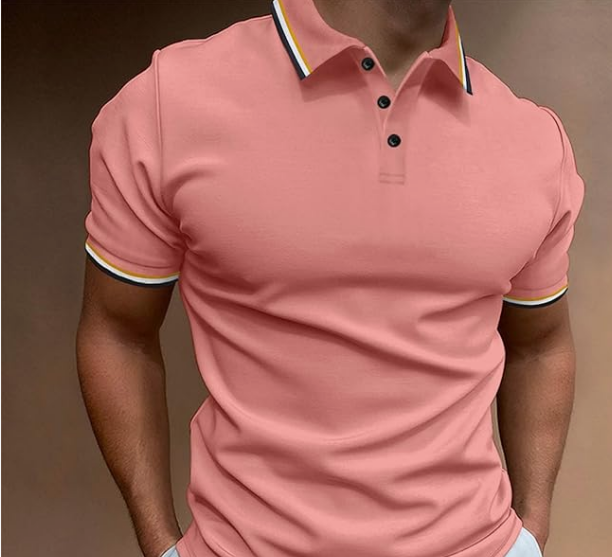 Men's Quick-Dry Performance Polo Shirt - Image 2