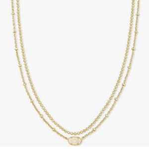 Multi-Strand Beaded Statement Necklace