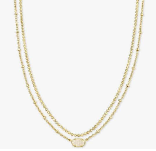 Multi-Strand Beaded Statement Necklace Multi-Strand Beaded Statement Necklace