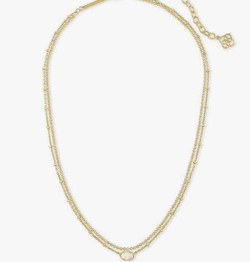 Multi-Strand Beaded Statement Necklace - Image 2